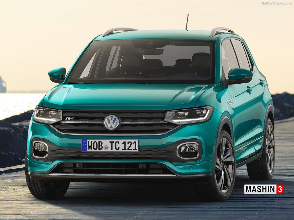 فولکس واگن T-Cross معرفی شد
